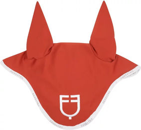 Produktbild von Kurze Mütze aus technischem Stoff mit Logo Equestro