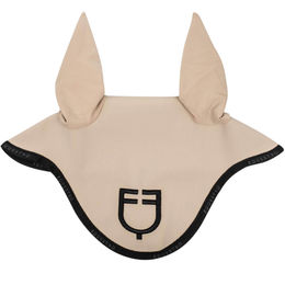 Kurze Mütze aus technischem Stoff mit Logo Equestro – Bild 1 von 4