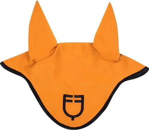 Kurze Mütze aus technischem Stoff mit Logo Equestro – Bild 1 von 3