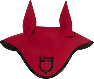 Produktbild von Kurze Mütze aus technischem Stoff mit Logo Equestro