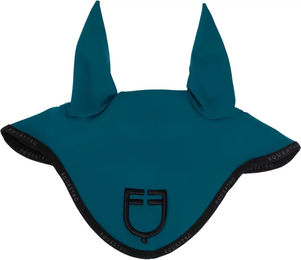 Produktbild von Kurze Mütze aus technischem Stoff mit Logo Equestro