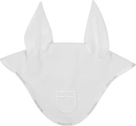 Produktbild von Kurze Mütze aus technischem Stoff mit Logo Equestro