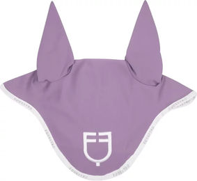 Produktbild von Kurze Mütze aus technischem Stoff mit Logo Equestro