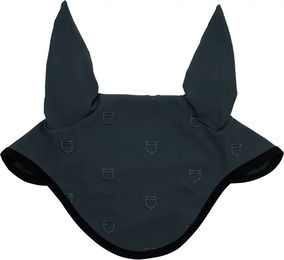 Produktbild von Kurze Mütze für Pferde Equestro Black Line Edition