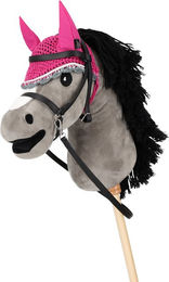 Kurze Mütze für Pferde QHP Hobby horse – Bild 1 von 6