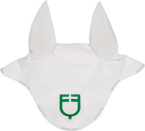 Produktbild von Kurze Mütze mit buntem Logo Equestro