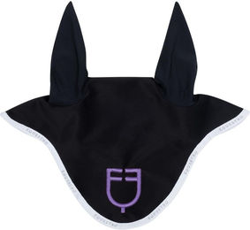 Produktbild von Kurze Mütze mit buntem Logo Equestro