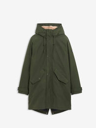 Produktbild von Kurze Parka mit Kapuze Aigle
