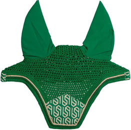 Produktbild von Kurze Samtmütze für Pferde mit Druckmotiven Kentucky Horsewear Wellington