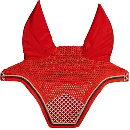 Produktbild von Kurze Samtmütze für Pferde mit Druckmotiven Kentucky Horsewear Wellington