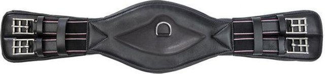 Produktbild von Kurzer Ledersattelkurzgurt Soft Comfort mit Elast