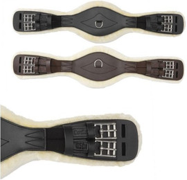 Produktbild von Kurzer Pferdegurt aus Kunstfell mit Gummizug Kavalkade Foster Comfort