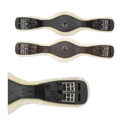 Produktbild von Kurzer Pferdegurt aus Kunstfell mit Gummizug Kavalkade Foster Comfort