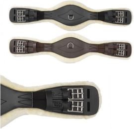 Kurzer Pferdegurt aus Kunstfell mit Gummizug Kavalkade Foster Comfort – Bild 1 von 3