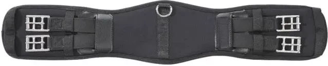 Kurzer Pferdegurt mit Gummiband Kavalkade Memory-Foam – Bild 1 von 4