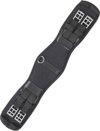 Kurzer Pferdegurt mit Gummiband Kavalkade Memory-Foam – Bild 1 von 3