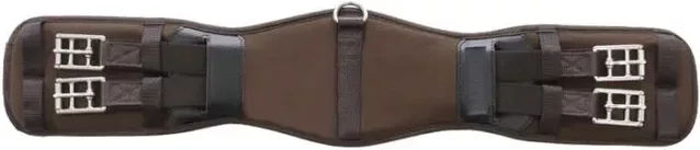 Kurzer Pferdegurt mit Gummiband Kavalkade Memory-Foam – Bild 1 von 2