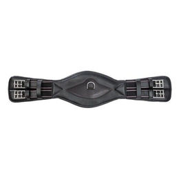 Kurzer Pferdegurt mit Gummizug aus weichem Leder Kavalkade Comfort – Bild 1 von 9