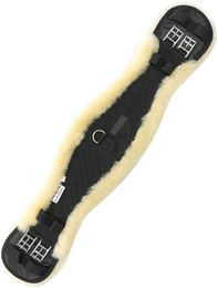 Kurzer Pferdegurt mit Lammfell Kavalkade Comfort – Bild 1 von 4