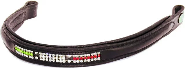 Produktbild von Kurzes Flaggenkopfstück für Pferde Derby