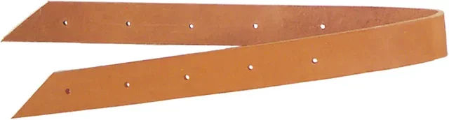 Produktbild von Kurzes Westernsattel Zubehör aus Leder Lakota