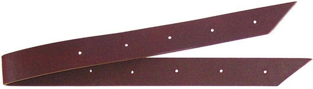 Produktbild von Kurzes Westernsattel Zubehör ohne Billette aus Leder Lakota