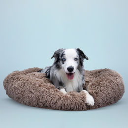 Kuschelbett Braun - 50 cm – Bild 1 von 2