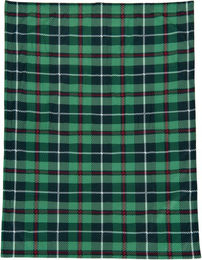Produktbild von Kuscheldecke Check - 100 x 70 cm