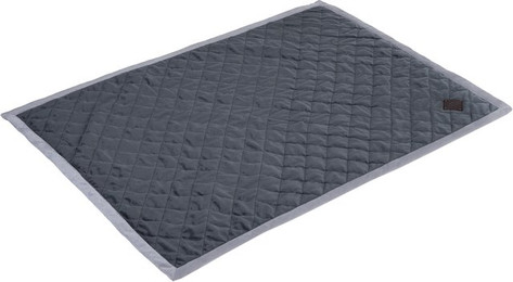 Produktbild von Kuscheldecke Velvet granit