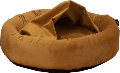 Produktbild von Kuschelinsel 'Lajos S', gelb, Ø 50 cm