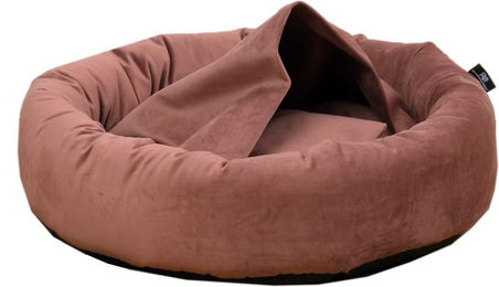 Produktbild von Kuschelinsel 'Lajos S', rosé, Ø 50 cm