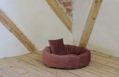 Produktbild von Kuschelinsel Velvet rose Gr. M