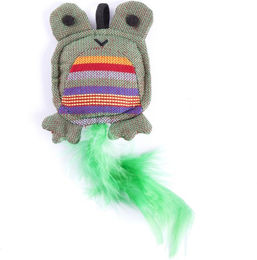 Produktbild von Kuscheltier für Katzen Frosch Martin Sellier