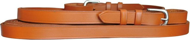 Produktbild von Kutschenführungen für Pferdegeschirr im Lederpaar Chetak