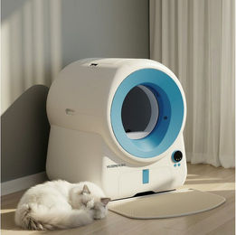 KuzmoTec Katzentoilette KuzmoTec katzenklo selbstreinigend,Luftschleier-Desodorierung, Geruchsblockierendes Luftvorhang-System,5-fach Schutz – Bild 1 von 5