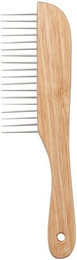 Produktbild von KW Fellkamm SMART Holzkamm für Hunde 22 cm