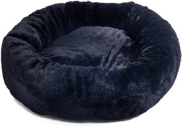Produktbild von KW Kuschelbett für Hund oder Katze schwarz 75 cm