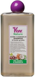 Produktbild von KW Nature Shampoo mit Jojoba- und Kokosöl für Hunde und Katzen - 500 ml