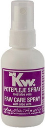 Produktbild von KW Pfotenpflegespray für Hunde mit Aloe Vera - 50 ml