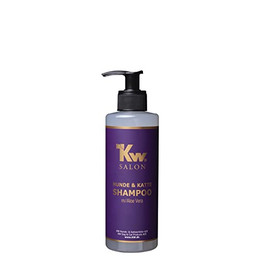 Produktbild von KW Salon Aloe Vera Shampoo für Hunde und Katzen - 300 ml