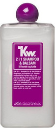 Produktbild von KW Tiershampoo Wash & Dry mit Conditioner für Hunde und Katzen - 500 ml