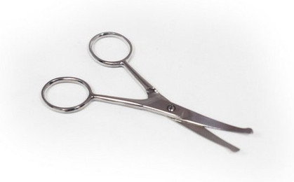 Produktbild von KW TOOLS-2-GROOM Pfotenschere für Hunde gebogen 11 cm