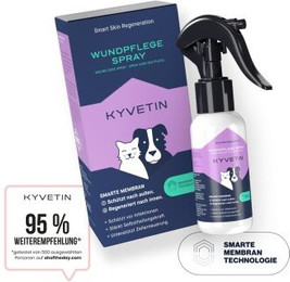 Produktbild von KYVETIN Spray Skin Repair für Hunde und Katzen - 100 ml