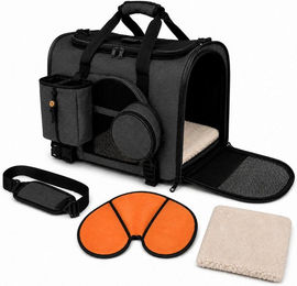 Kaiser24 Hundetransportbox für kleine Hunde und Katzen bis 7 kg 47x27x28 cm – Bild 1 von 5
