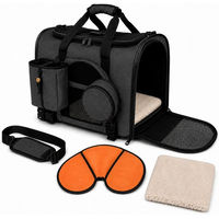Produktbild von Kaiser24 Hundetransportbox für kleine Hunde und Katzen bis 7 kg 47x27x28 cm