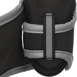 Produktbild von Kajan Pfotenschuhe für Hunde Flamingo Grün Neopren XXL 2 Stück