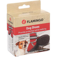 Produktbild von Kajan Pfotenschuhe für Hunde Rot Neopren XS 2 Stück