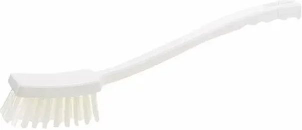 Produktbild von KAMER Besen mit langem Stiel aus Nylon in Weiß