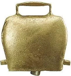 Produktbild von KAMER Cloche Hühnerstall-Zubehör aus Edelstahl in Gold