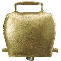 Produktbild von KAMER Cloche Hühnerstall-Zubehör aus Edelstahl in Gold